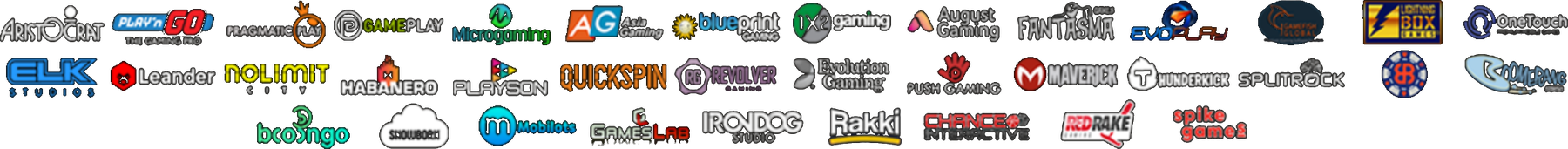 Game providers